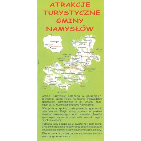 Atrakcje turystyczne gminy Namysłów