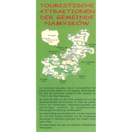 Touristische Attraktionen der Gemeinde Namysłów
