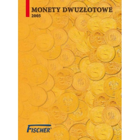 Album na monety 2 zl GN 2005 Fischer