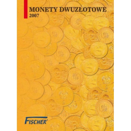 Album na monety 2 zl GN 2007 Fischer