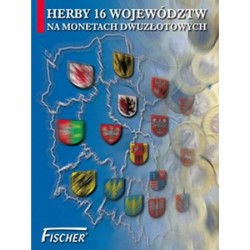 Album na monety 2 zł GN "Herby 16 województw" Fischer