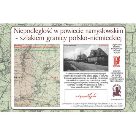 Igłowice - Szlakiem granicy polsko-niemieckiej w powiecie namysłowskim ustalonej Traktatem Wersalskim z 1919 r.