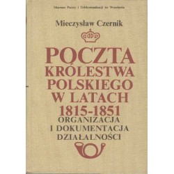 Poczta Królestwa Polskiego w latach 1815-1851