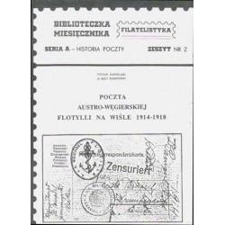 Poczta Austro-Węgierskiej Flotylli na Wiśle 1914-1918