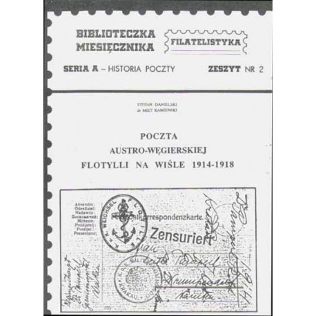 Poczta Austro-Węgierskiej Flotylli na Wiśle 1914-1918