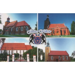 WID-NS10 Gmina Wilków, kościoły: Wojciechów, Pągów, Wilków, Bukowie