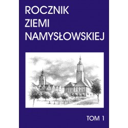 Rocznik ziemi namysłowskiej, tom 1, 2021 r.