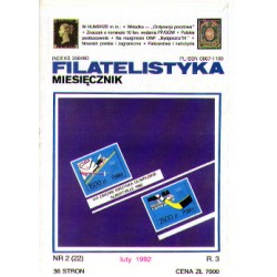 Filatelistyka 1992 nr 02