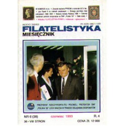 Filatelistyka 1993 nr 06