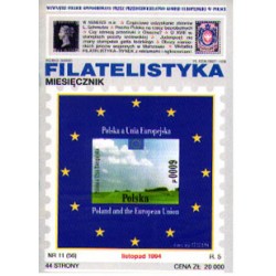 Filatelistyka 1994 nr 11
