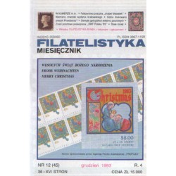 Filatelistyka 1993 nr 12
