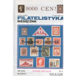 Filatelistyka 1993 wyd. spec. I - cennik znaczków 1994