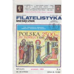 Filatelistyka 1993 nr 09