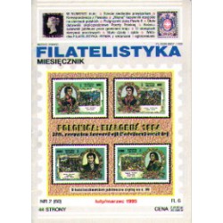 Filatelistyka 1995 nr 02