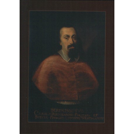 WID-MPN01 Muzeum Powiatowe w Nysie: portret biskupa Karola F. Wazy