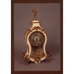 WID-MPN02 Muzeum Powiatowe w Nysie: zegar kominkowy, Francois Baillon
