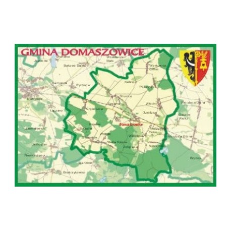 WID-N084 Gmina Domaszowice, mapa
