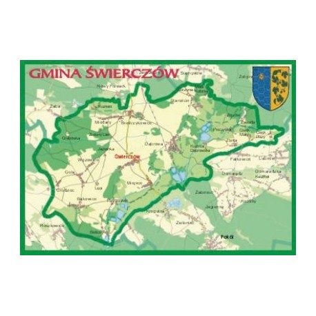 WID-N085 Gmina Świerczów, mapa
