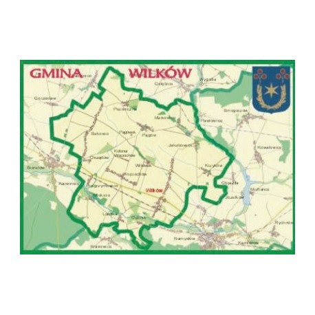 WID-N086 Gmina Wilków, mapa