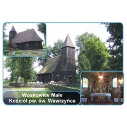 WID-N089 Woskowice Małe, kościół pw. św. Wawrzyńca