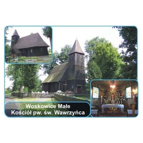 WID-N089 Woskowice Małe, kościół pw. św. Wawrzyńca