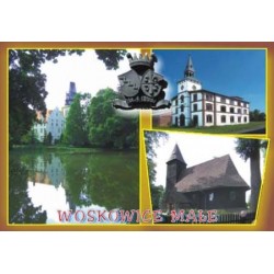 WID-N090 Woskowice Małe - pałac, spichlerz, kościół