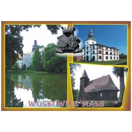 WID-N090 Woskowice Małe - pałac, spichlerz, kościół