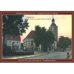 WID-N118 Namysłów, jakiego już nie ma...: ewangelicki kościół św. Andrzeja (1914 r.)