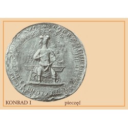 WID-N131 700-lecie księstwa namysłowskiego, pieczęć Konrada I