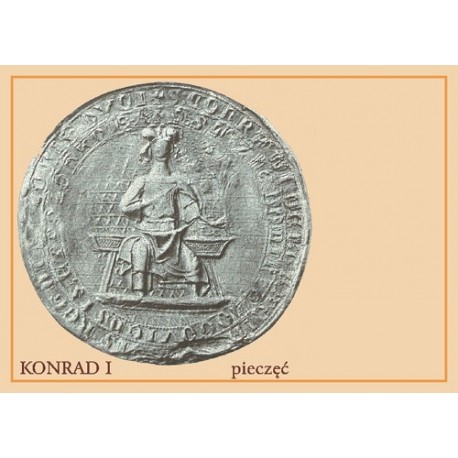 WID-N131 700-lecie księstwa namysłowskiego, pieczęć Konrada I