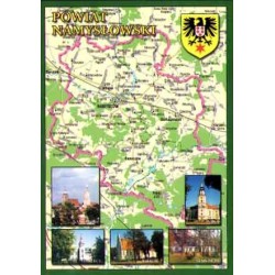 WID-N028 Powiat namysłowski, mapa