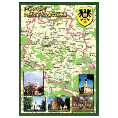 WID-N028 Powiat namysłowski, mapa
