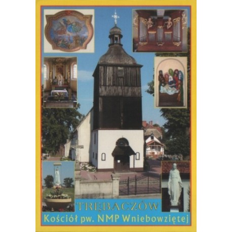 WID-N070 Trębaczów - kościół pw. NMP Wniebowziętej